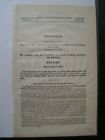 Government Report 1904 Thomas Irvin Private Co B 5Th Reg De Infantry Civil War
