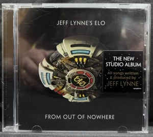 JEFF LYNNE’S ELO From Out Of Nowhere CD 2019 AUS *Disc Mint* FAST FREE POST - Picture 1 of 3