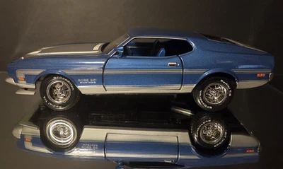 RESTORE / REPAIR - Testors:  1971 Ford Mustang Boss 350, 1:24 Model Kit - Image 1 of 4