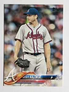 2018 Topps #610 Scott Kazmir - Picture 1 of 2