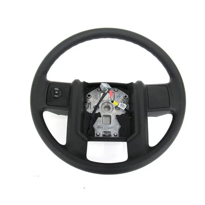 2011-2016 Ford F250-F550 Super Duty Black Vinyl Steering Wheel OEM BC3Z-3600-AC Foto 1 de 3