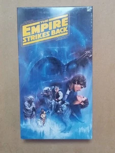 1990 Star Wars The Empire Strikes Back VHS Tape NEW CBS FOX (read description) - Picture 1 of 6