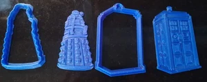Doctor Who Cookie Cutters – Dalek & TARDIS - Picture 1 of 2