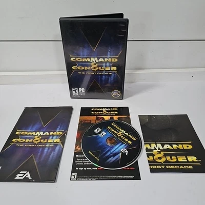 Complete Command & Conquer: The First Decade (PC: Windows, 2006) With Manual  - Image 1 of 4