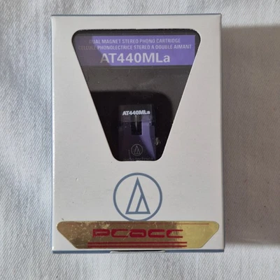 Audio Technica AT 440MLa MM Dual Magnet Stereo Cartridge Made Japan Phonograph - Image 1 of 4
