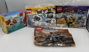 LEGO Creator Lote 4 Película 2 Unikitty City Mini Bolsas de Polietileno Selladas Caja Sello de Fábrica - Imagen 1 de 8