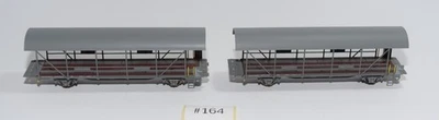 #164 Liliput Set L240077 BLS SBB 2x Autotransportwagen mit Dach - Bild 1 von 3
