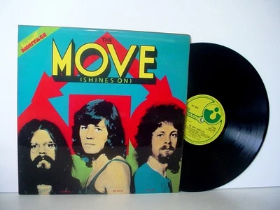 THE MOVE Shines On Original UK LP 1979 HARVEST SHSM 2029 Roy Wood Jeff Lynne Foto 1 de 3