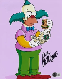 DAN CASTELLANETA Signed Autographed 8x10 Photo Beckett COA Simpsons Krusty Clown - Picture 1 of 1