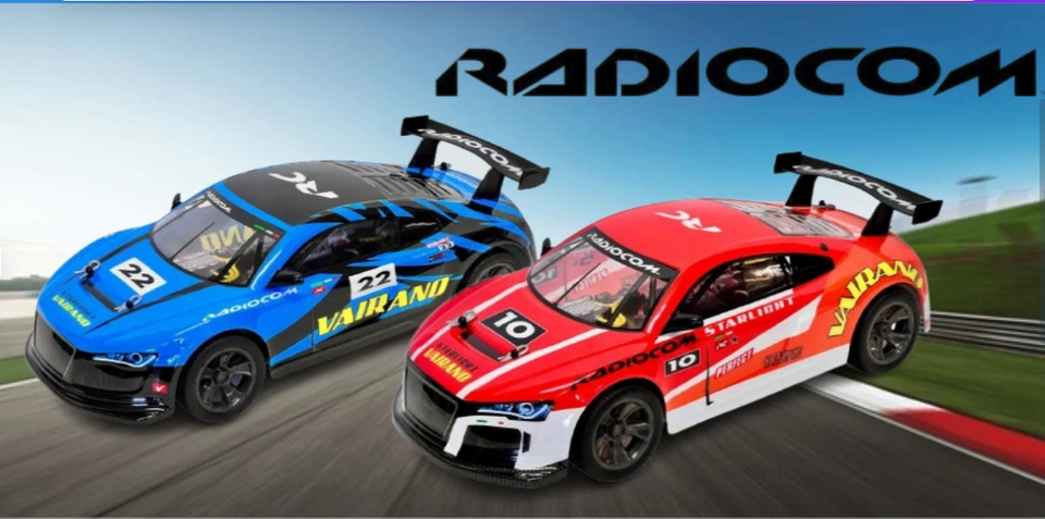 STARLIGHT VAIRANO - AUTO RADIOCOMANDATA 2,4 GHz - VELOCITA' 8 km/h - SCALA 1:10 - Immagine 1 di 1