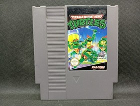 Teenage Mutant Hero Turtles TMNT - Nintendo NES EU PAL - NES-88-FRA (B) (l#02)