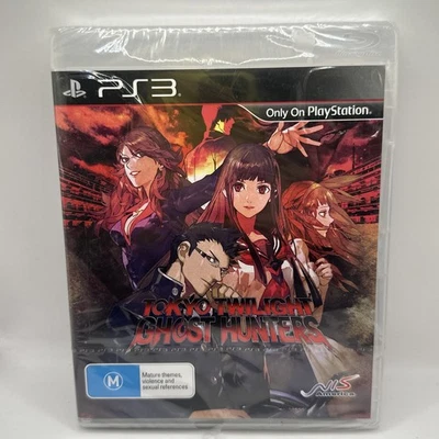 Tokyo Twilight Ghost Hunters • PlayStation 3 PS3 Game **NEW** Read Description - Image 1 of 4