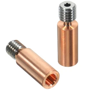 2 Pcs 3d Printing Accessories Work Bi-metal Heat Break Heatbreak - Afbeelding 1 van 12