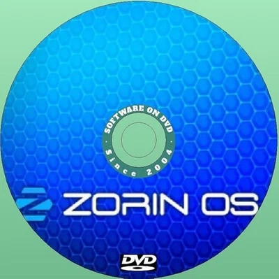 Latest New Release ZorinOS Core Linux Easy to Use OS Operating System on DVD - Image 1 of 4