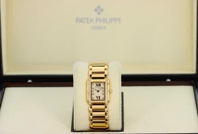 Patek Philippe Twenty-4 Ladies, Silvery Ivory, Diamonds -Rose Gold, 4908/11R-011 - Image 1 of 4