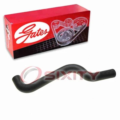 Gates Upper Radiator Coolant Hose for 1967-1972 GMC C35 C3500 Pickup 4.1L ae - Image 1 of 4