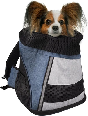 Trasportino per Cani – Gatti – Timi – Marsupio in Poliestere Con Ventilazione, F - Immagine 1 di 4