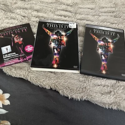 Micheal Jackson's This Is It  Exclusive Limited Edition 2 Disc Dvd - Image 1 of 4