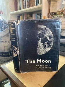 Wilkins und Patrick Moore: Der Mond: Eine vollständige Beschreibung der Oberfläche des - Bild 1 von 1