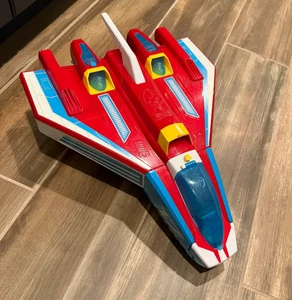 Paw Patrol Mighty Pups Super Paws Jet Command Center Juguete Nave Espacial Avión   - Imagen 1 de 17