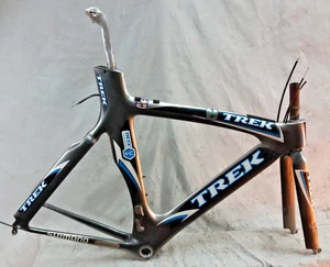 2005 Trek Equinox TT 9 Triathlon Road Bike Frame 60cm Large Carbon Tri TimeTrial - Picture 1 of 13