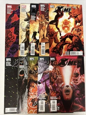 Astonishing X-men #30 31 32 33 34 35 36 37 38 39 2009 Series Lot Run Set VF *Y7 - Image 1 of 4