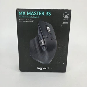 Logitech MX Master 3S Performance Wireless Bluetooth Mouse - Graphite - Afbeelding 1 van 13