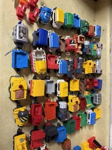 Large Lot Fisher Price Geo Trax 80+ Pieces GeoTrax Train Track - Picture 1 of 20
