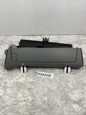 2006-2012 Toyota RAV4 Upper Glove Box Storage Compartment Grey SMALL CRACKS OEM - Image 1 of 4