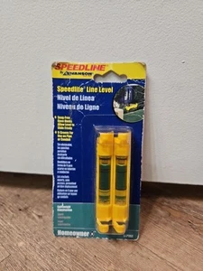 NEW Swanson 2 Piece Speedlite Plastic Construction Line Level Pack LLP002 - Picture 1 of 2