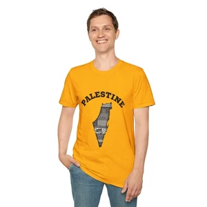 Palestine Softstyle T-Shirt, Comfortable Unisex Tee for Proud Heritage, Gift for - Picture 1 of 62
