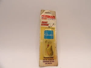 Norman Front Runner Smoky/Shad New in the package - Picture 1 of 5