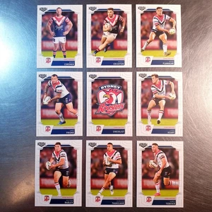 Juego de equipo base NRL Elite 2020 (9 cartas) Sydney Roosters - Imagen 1 de 2