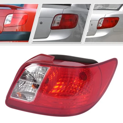 For 2006-11 Kia Rio Halogen Tail Light Rear Brake Lamp w/Bulb Right Passenger RH - Image 1 of 4