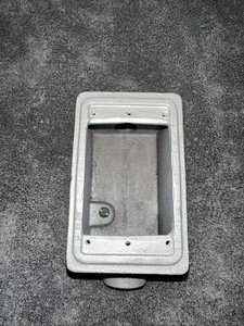 NEU O-Z GEDNEY FDC-1-75 3/4" GUSSEISEN GERÄTEBOX TIEF - ZWEI GÄNGE - Bild 1 von 5