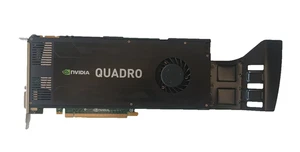 NVIDIA Quadro K4000 3GB GDDR5 2xDP 1xDVI LOW PROFILE - Afbeelding 1 van 2