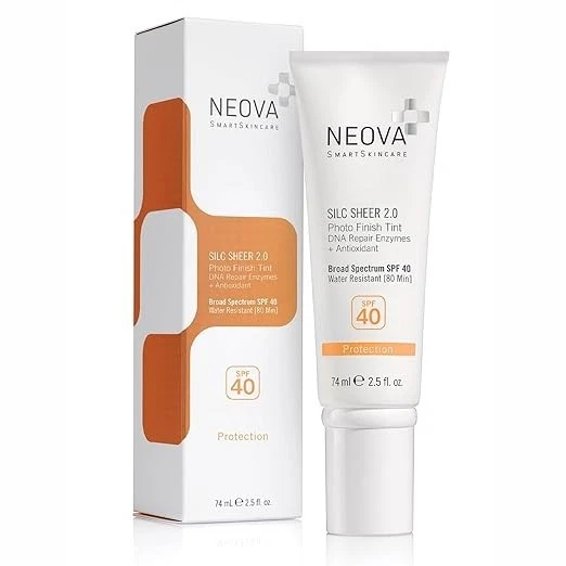 Neova DNA Damage Control Silc Sheer 2.0 SPF 40 2.5 oz NEW W BOX - Image 1 of 1