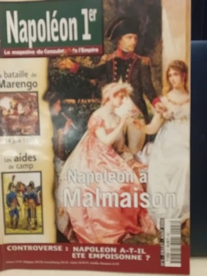 Napoléon 1er le magazine du consulat et de l'empire n° 3 Napoléon à Malmaison - Photo 1/3