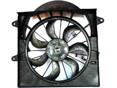 Conjunto de ventilador de radiador para Jeep Grand Cherokee 2005-2008 TYC 49896TTKJ 2007 2006 Foto 1 de 2