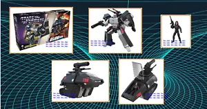 Transformers GI Joe Crossover 11" Megatron Cobra HISS Tank + Baroness NEW! - Picture 1 of 1