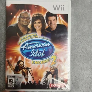 Karaoke Revolution Presents: American Idol Encore 2 (Nintendo Wii, 2008) - Picture 1 of 4