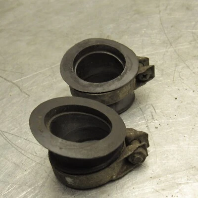 1968  Honda CB160 Airbox to Carb Rubber Boot Manifold - Image 1 of 4