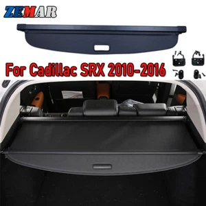 For Cadillac SRX 2010-2016 Retractable Cargo Cover Luggage Privacy Shade Shield - Picture 1 of 9