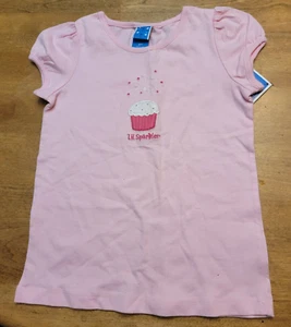 4TH of July pink Tee. Size 4T, NWT - Picture 1 of 1