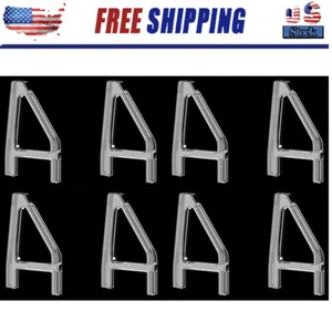 8PCS Horizontal Display Holder Bracket Triangular For PS5 Slim Console Stand USA - Picture 1 of 13