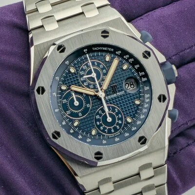 Audemars Piguet Royal Oak Offshore BEAST 26237ST Acero Inoxidable 42mm Garantía  Foto 1 de 4