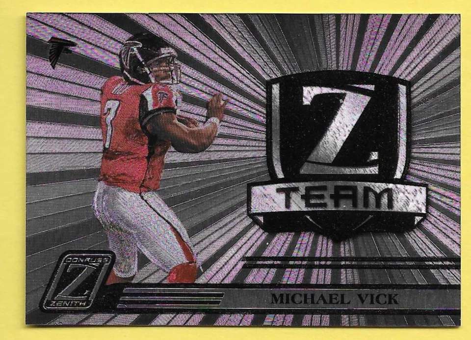 2005 Zenith Z Team Michael Vick Falcons - Image 1 of 1