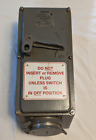 Thomas & Betts Russelstoll 60AMP 600VAC Receptacle Switch Breaker CFCSRA 13-60