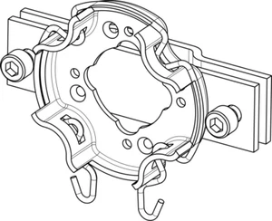 Rademacher Click-Altbaulager 4015K-12 - Bild 1 von 2
