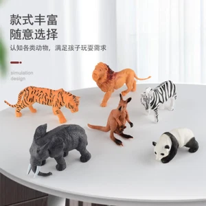 Simulated Animal Models Tigers Rhinoceroses Cognitive Toys for Children - Picture 1 of 25
